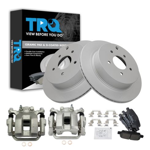 Brake Pad & Rotor Kit