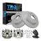 Brake Pad & Rotor Kit