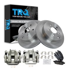 Brake Pad & Rotor Kit