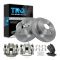 Brake Pad & Rotor Kit