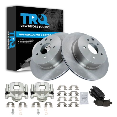 Brake Pad & Rotor Kit