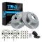 Brake Pad & Rotor Kit