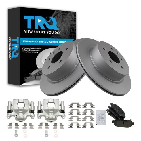 Brake Pad & Rotor Kit