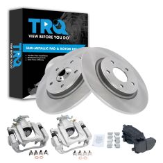 Brake Pad & Rotor Kit