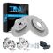 Brake Pad & Rotor Kit