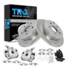 Brake Pad & Rotor Kit