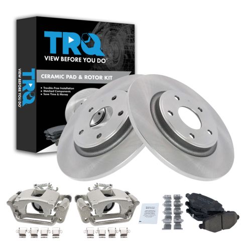 Brake Pad & Rotor Kit