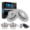 Brake Pad & Rotor Kit
