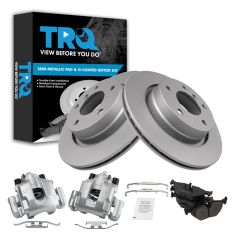 Brake Pad & Rotor Kit