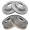 Brake Rotor Set