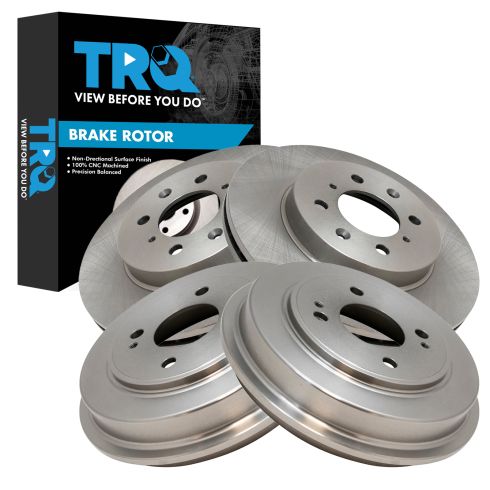 Brake Rotor Set