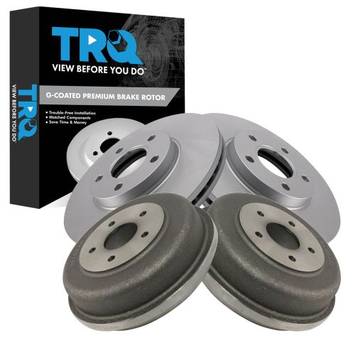 Brake Rotor Set