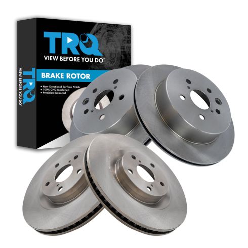 Brake Rotor Set