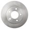 Front & Rear Replacement Brake Rotor Set