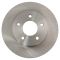 Front & Rear Replacement Brake Rotor Set