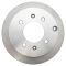 Front & Rear Replacement Brake Rotor Set