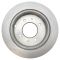 Front & Rear Replacement Brake Rotor Set