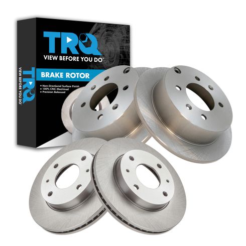 Brake Rotor Set
