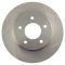 Front & Rear Replacement Brake Rotor Set