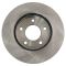 Front & Rear Replacement Brake Rotor Set