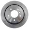 Front & Rear Replacement Brake Rotor Set