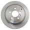 Front & Rear Replacement Brake Rotor Set
