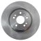 Front & Rear Replacement Brake Rotor Set