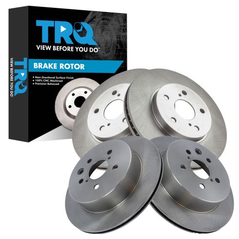 Brake Rotor Set