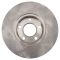 Front & Rear Replacement Brake Rotor Set