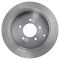 Front & Rear Replacement Brake Rotor Set