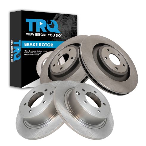 Brake Rotor Set