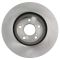 Front & Rear Replacement Brake Rotor Set