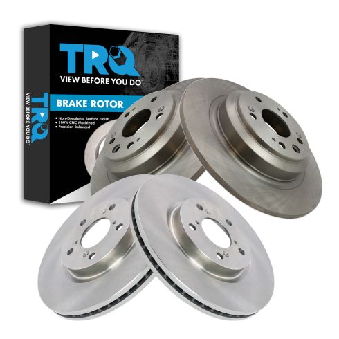 Brake Rotor Set