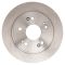 Front & Rear Replacement Brake Rotor Set