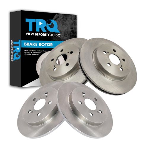 Brake Rotor Set