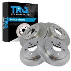 Brake Rotor Set