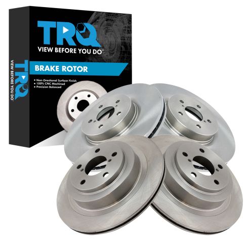 Brake Rotor Set