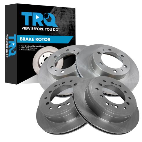 Brake Rotor Set
