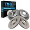 Brake Rotor Set