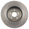 Front & Rear Replacement Brake Rotor Set