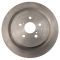 Front & Rear Replacement Brake Rotor Set