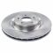 Front & Rear Replacement Brake Rotor Set