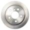 Front & Rear Replacement Brake Rotor Set