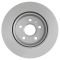 Front & Rear Replacement Brake Rotor Set