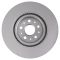 Front & Rear Replacement Brake Rotor Set