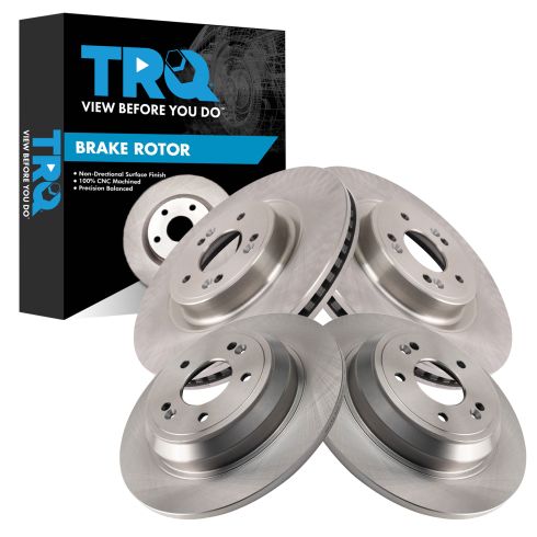 Brake Rotor Set