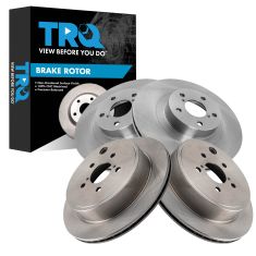 Brake Rotor Set