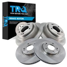 Brake Rotor Set