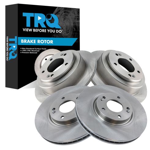 Brake Rotor Set