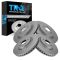 Brake Rotor Set